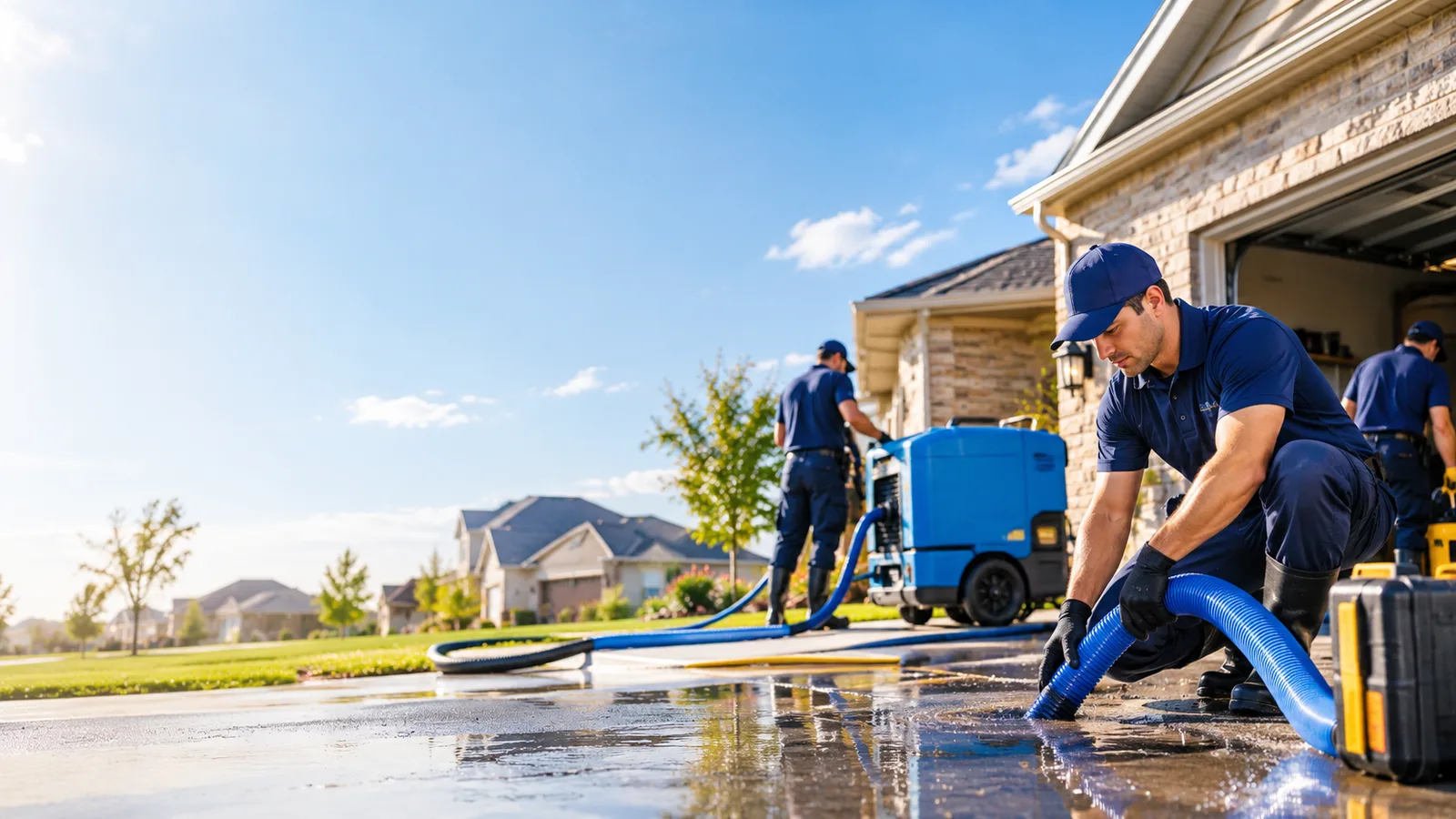 Sewage Backup Cleanup in Fleetwood, NC near me